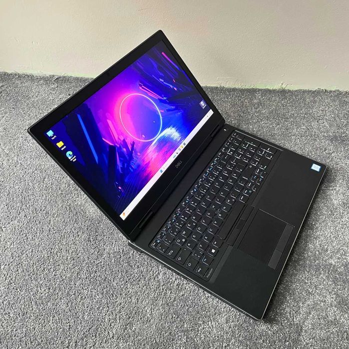 i7-8850H, 32GB RAM, Nvidia, Dell Precision 7530, 512GB NVMe + 1TB