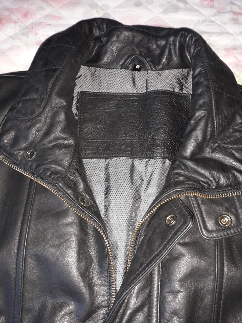 Мъжки якета ест.кожа XL и 2XL
