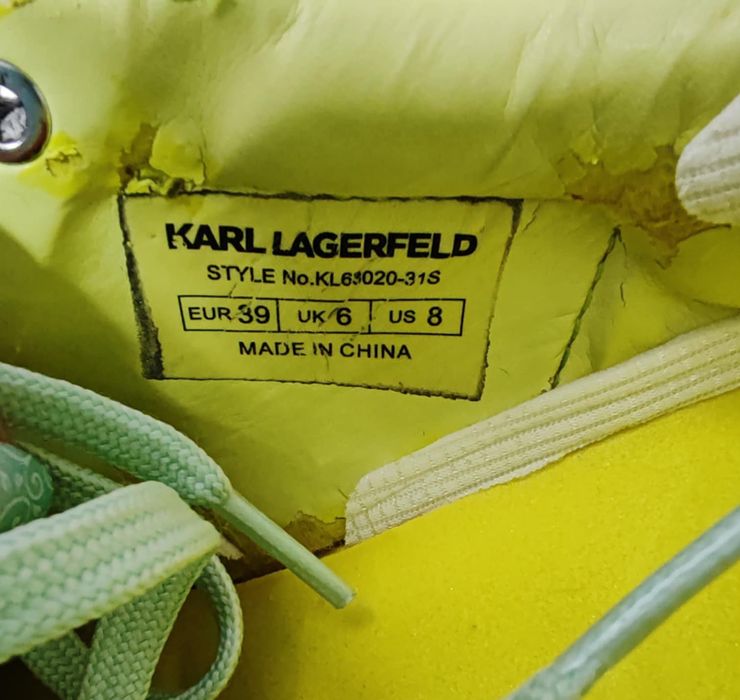 Pantofi sport Karl Lagerfeld piele naturala