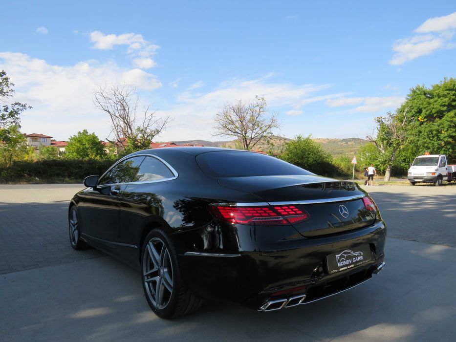 Mercedes-Benz S-Coupe Full Amg pack