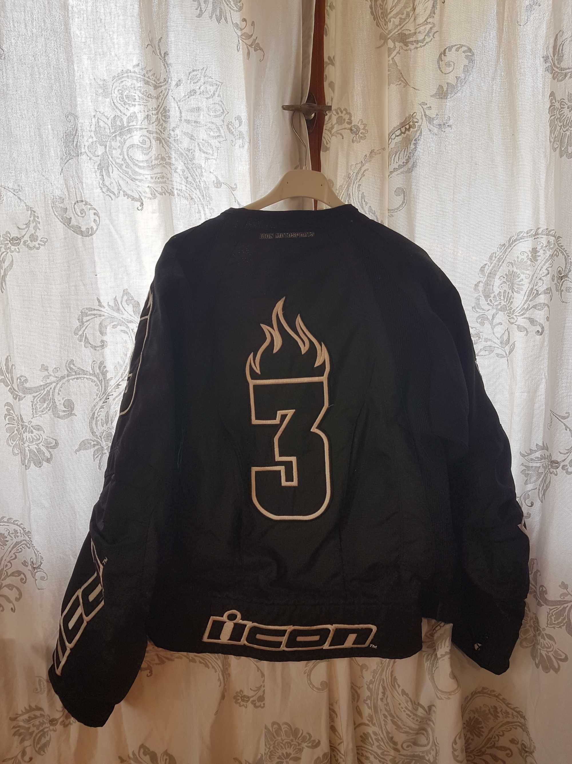 Яке моторджийскo мотор лятно ICON Merc Motorcycle Jacket