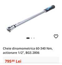 Cheie dinamometrica, nou