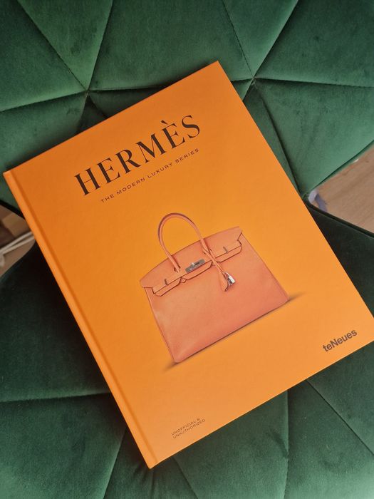 Книга каталог Hermes и Dior
