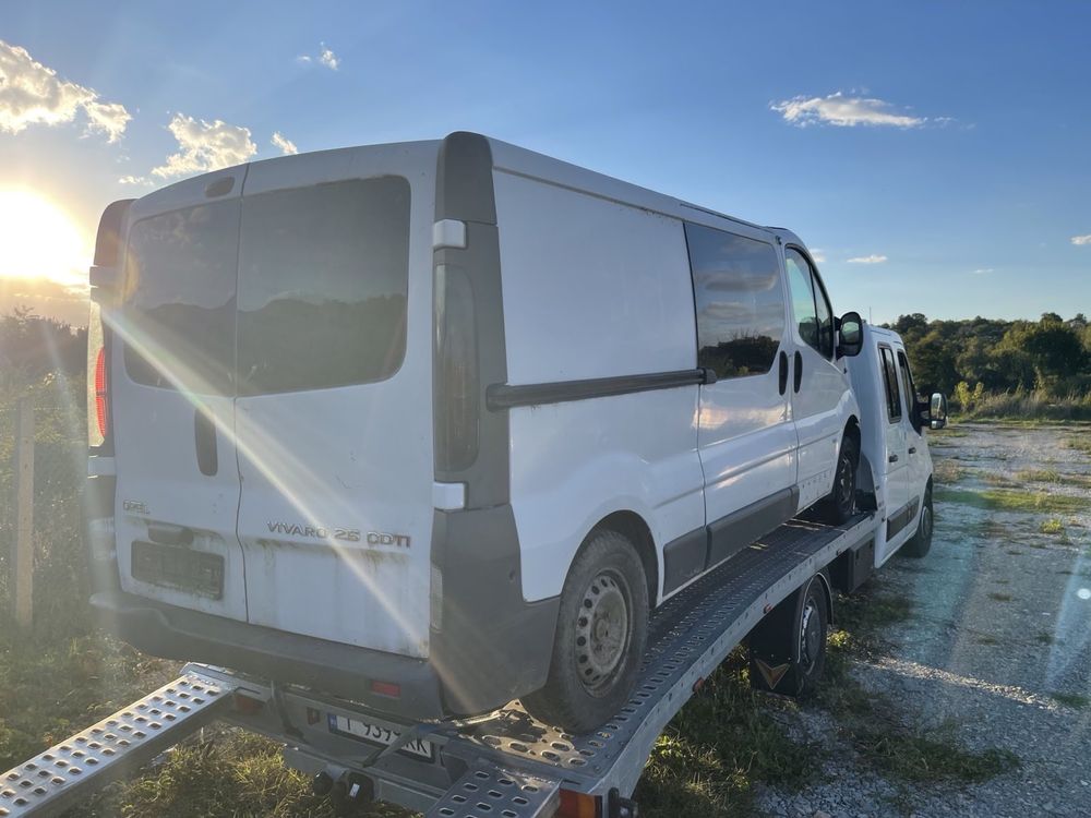 OPEL VIVARO 2.5 cdti