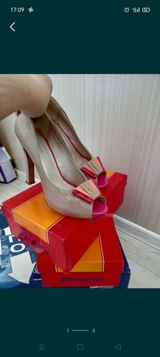 Туфли 500 тенге 40 размер