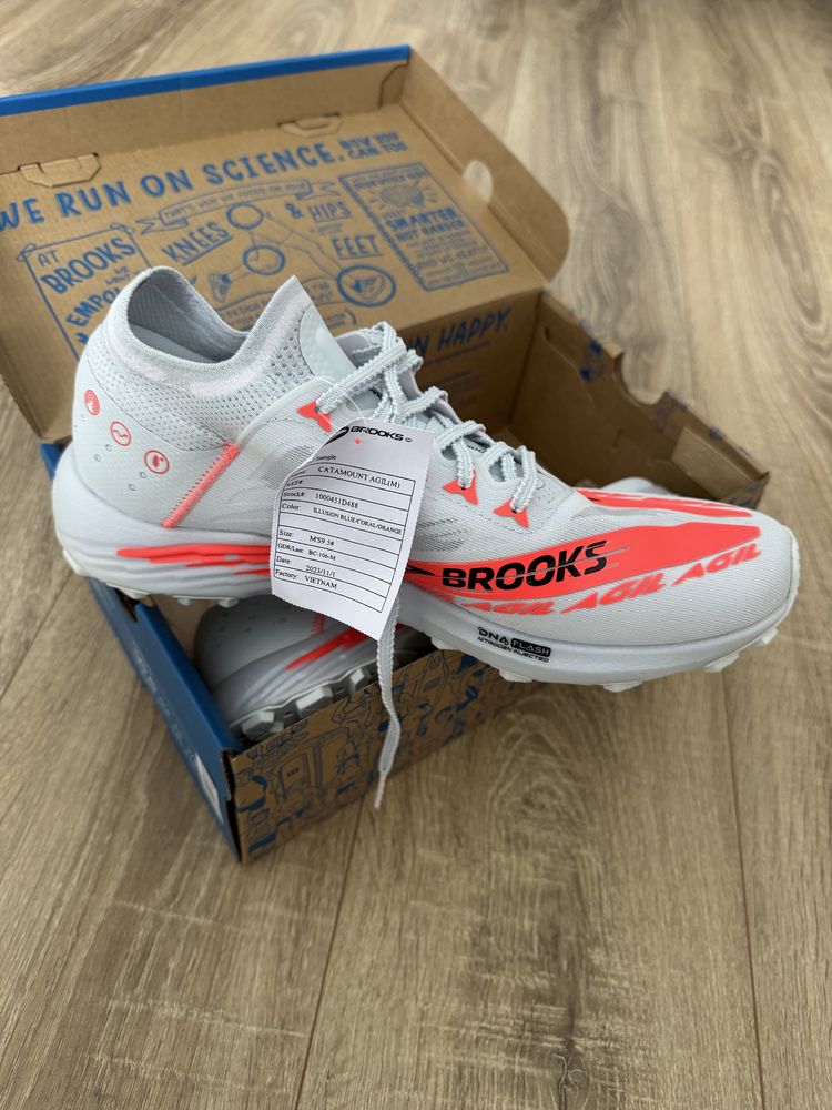 Pantofi sport alergare Brooks DNA Flash- Nitrogen Injected 43