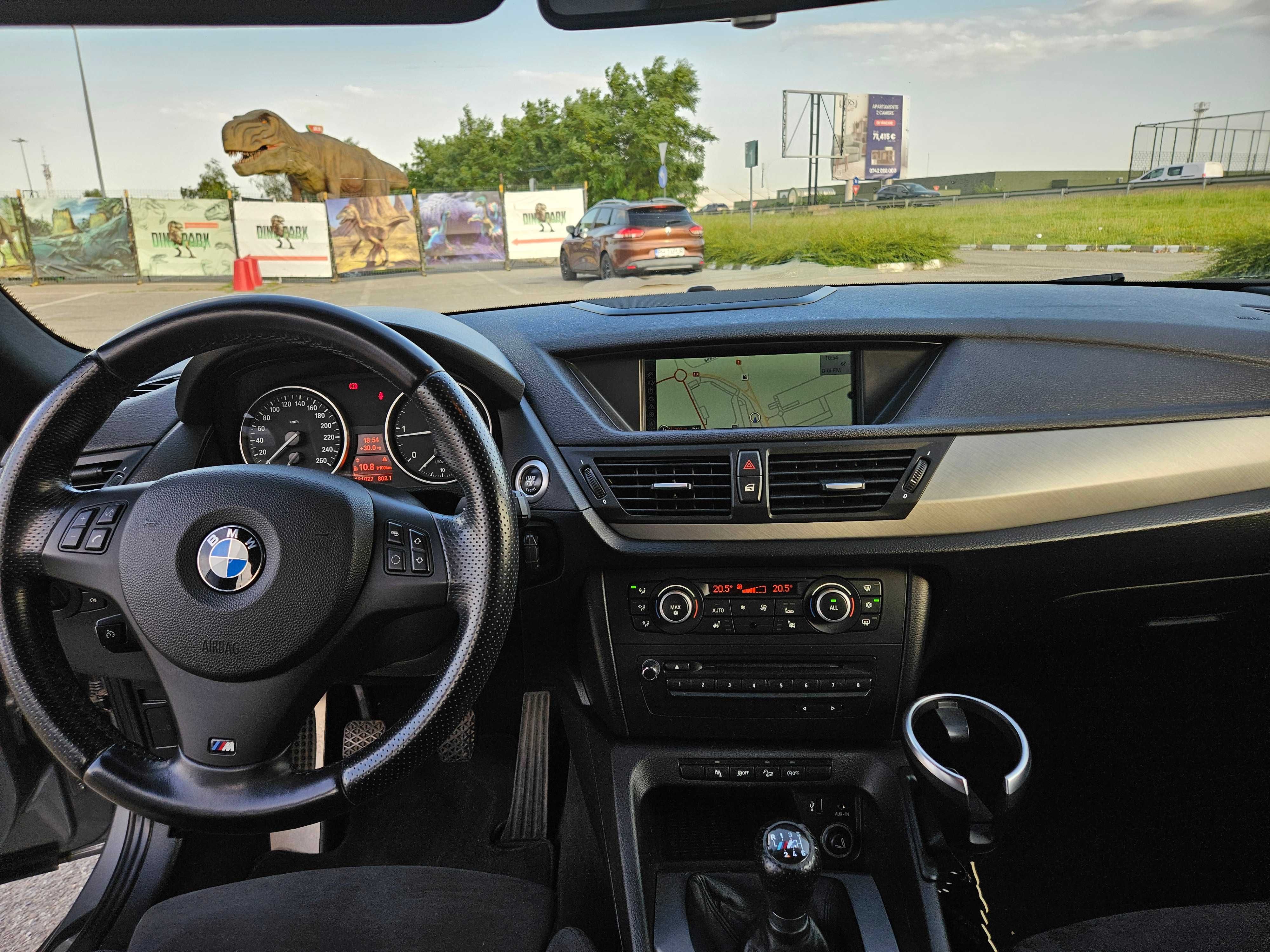 BMW X1 Xdrive echipat Msport 204 cp