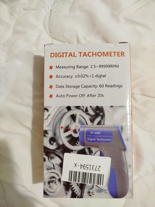 Скоростомер, оборотомер,тахограф