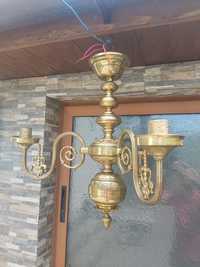 Candelabru , lustra vintige