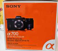 Aparat foto Sony DSLR A700K - DT 18-70mm - F3.5 - 5.6
