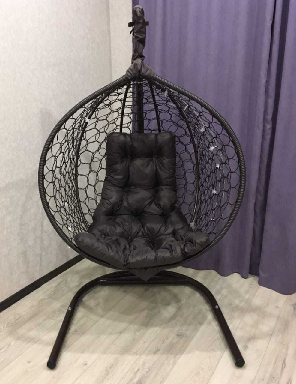 Подвесное кресло из РОТАНГА