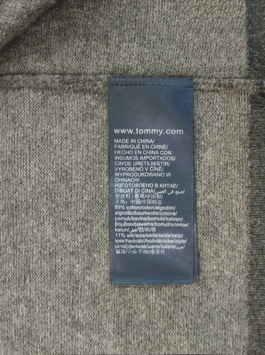 Pulover Tommy Hilfiger - Graphite Grey