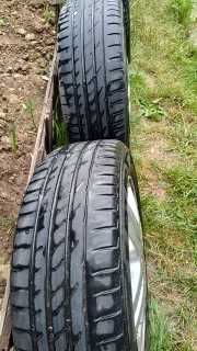 Roti din aliaj , cu anvelope M+S de iarna Winter Max