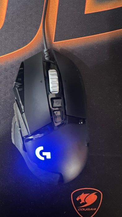 Гейминг компютър + Logitech G502 + NARAKA S98 – в гаранция