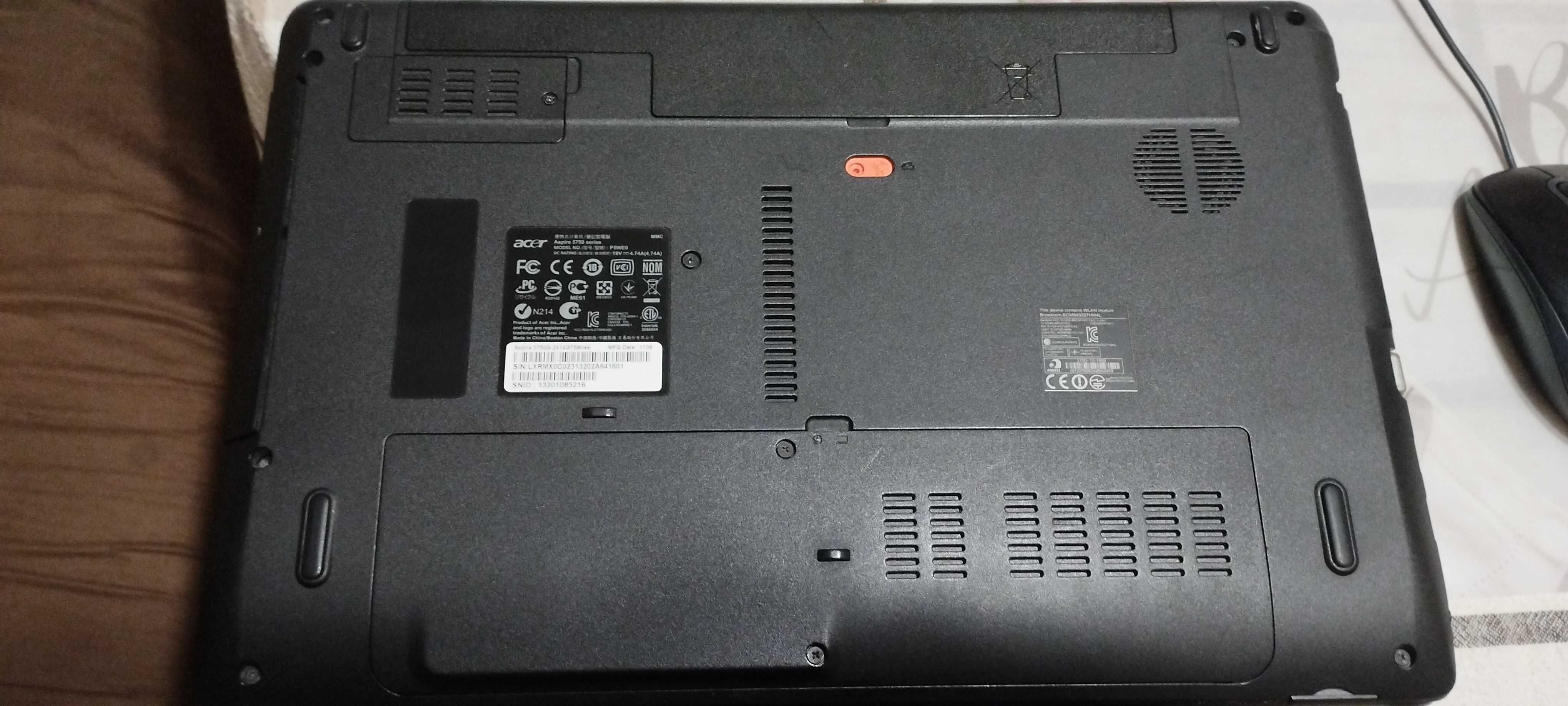 Лаптоп Acer Aspire 5750 G