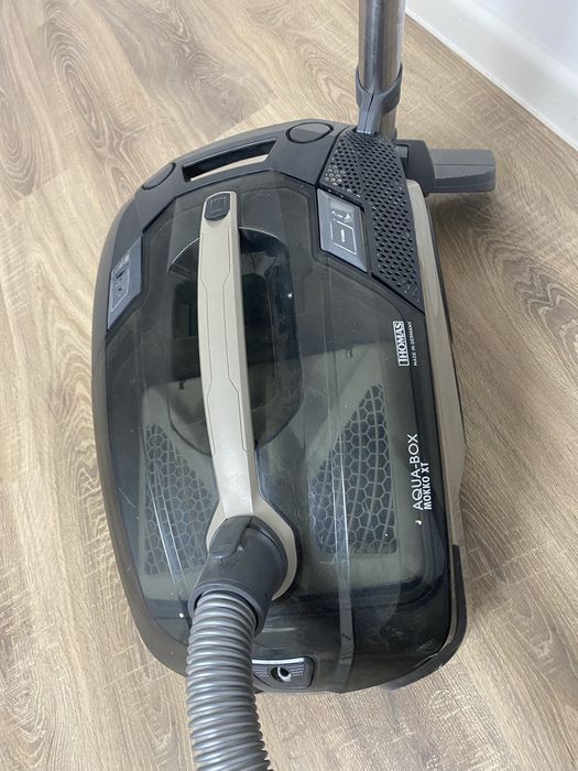 Пылесос в рабочем состоянии