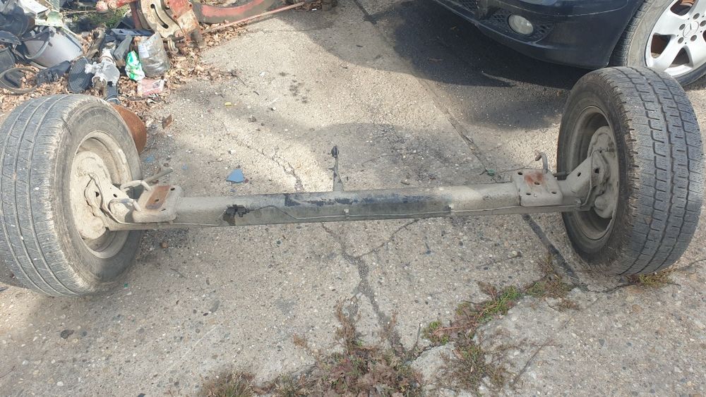 Punte spate completa pe simplu Ford Transit 2000-2006