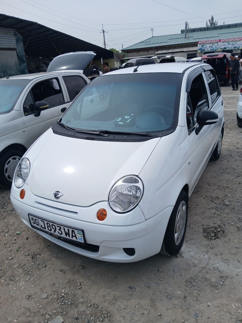 Matiz 2012 yil benzin