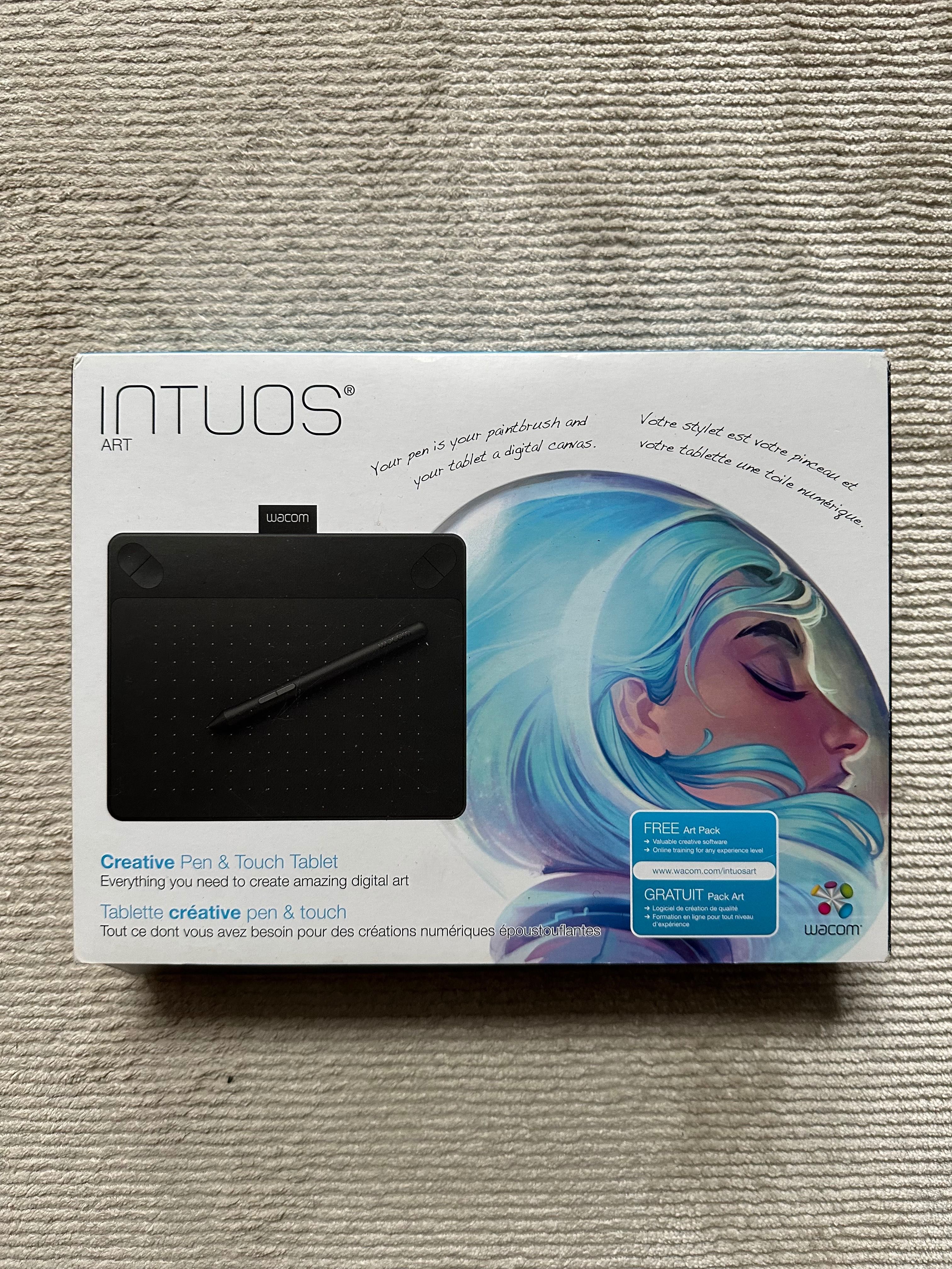 Wacom Intuos Art black tableta creativa