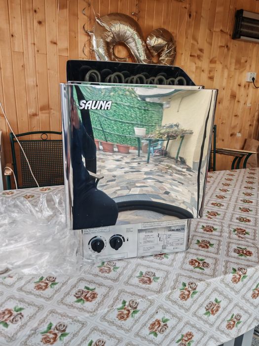 Soba de pentru sauna 9kw trifazica sau monofazic 3 rezistente