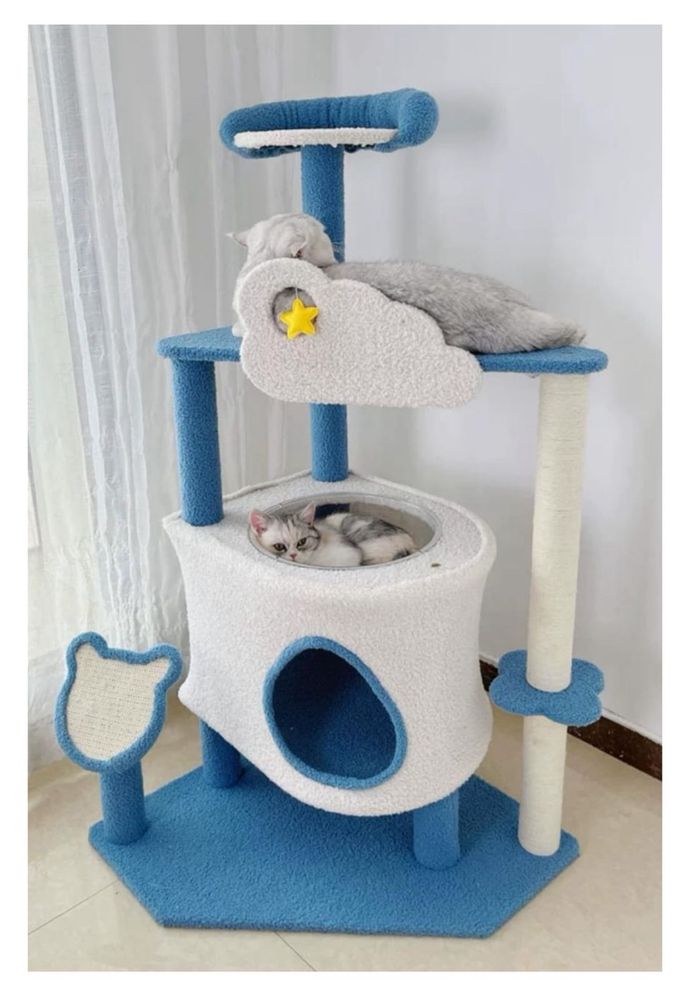 Игровой дом Кошке