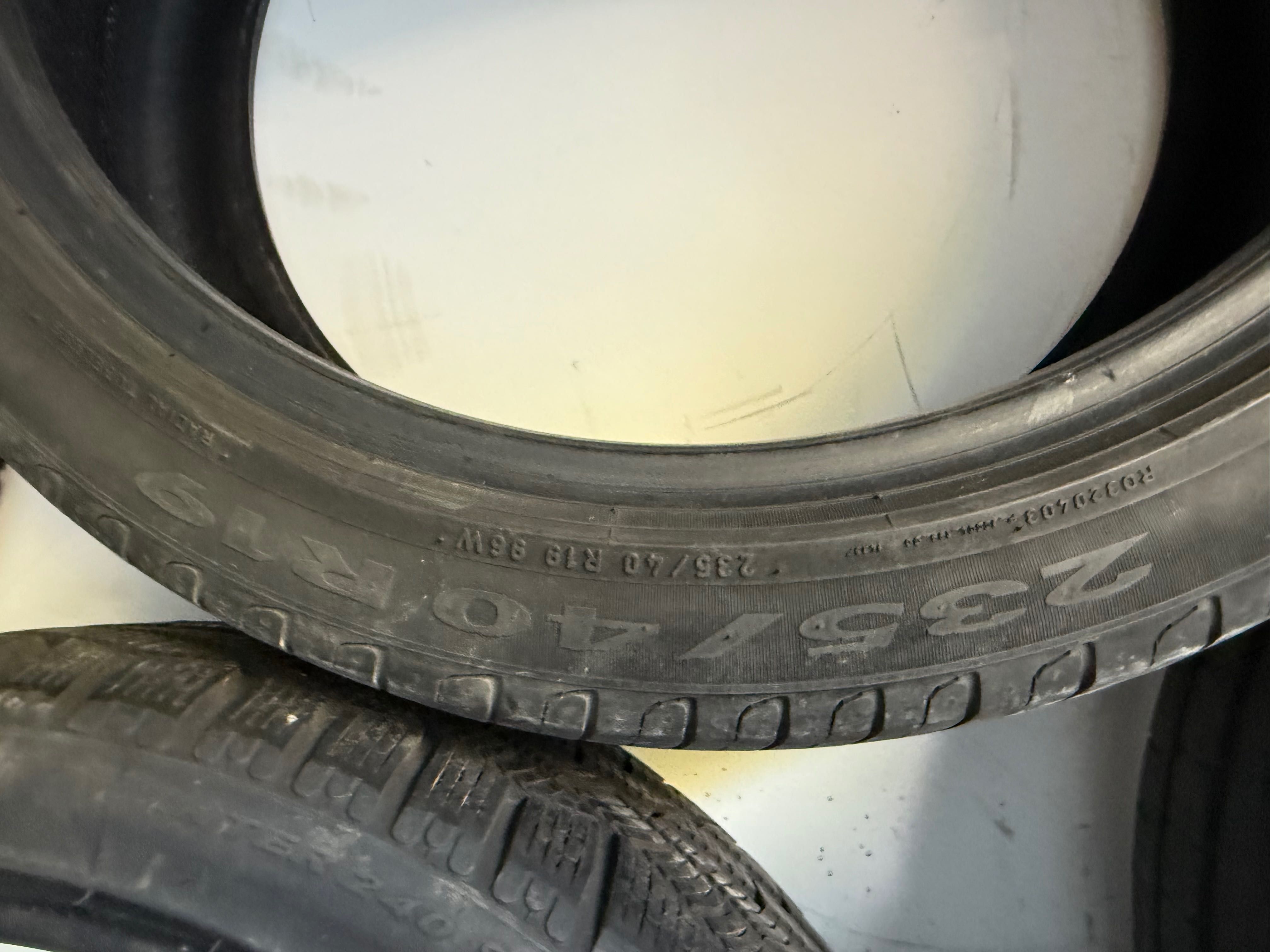 2 х 235/40/19 Pirelli Sinturato P7 seal inside летни гуми за BMW Audi