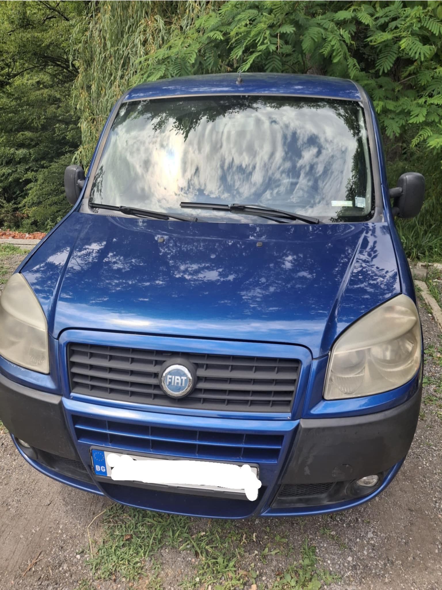 Fiat Doblo 1.9 Multijet