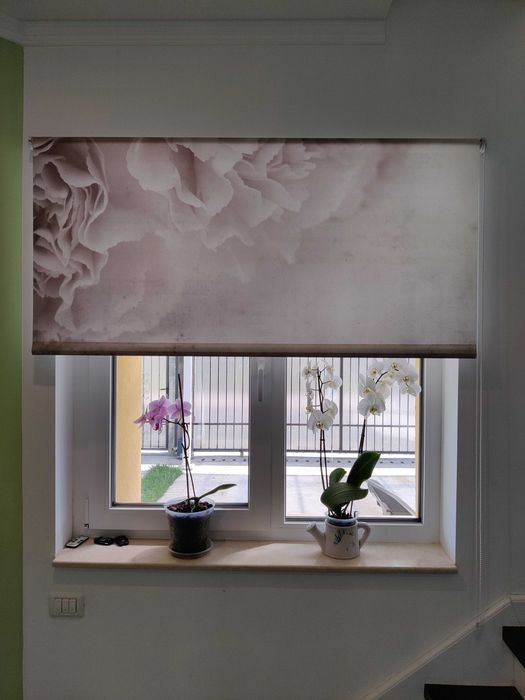 Rulou umbrire floral