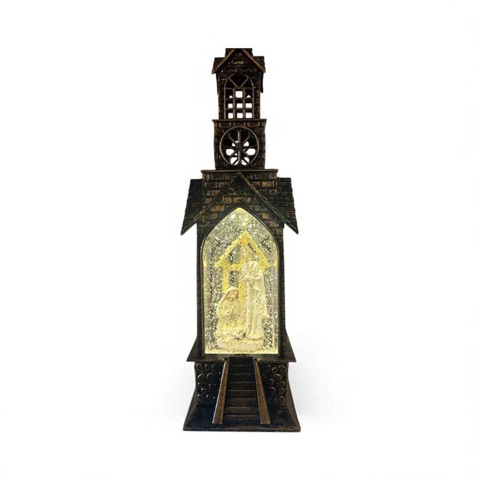 Cadou de Craciun Bisericuta cu Nasterea Mantuitorului