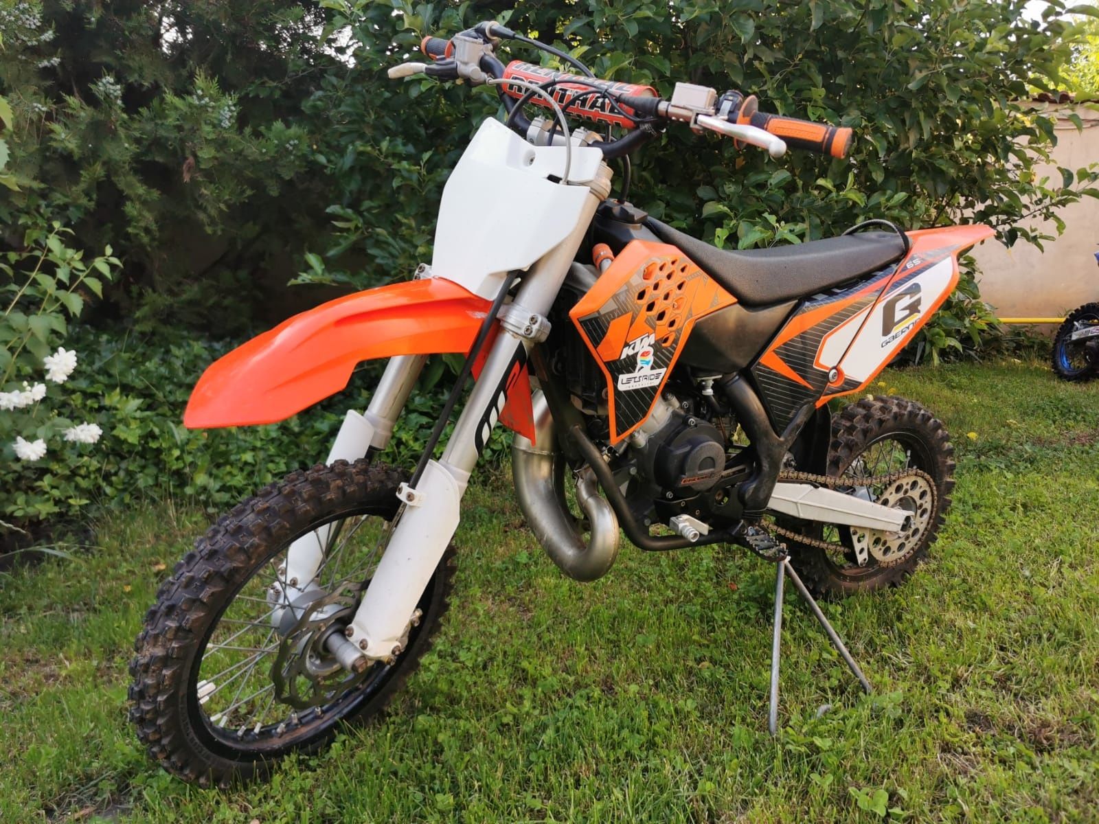 Ktm SX 65 ( Yamaha yz65)