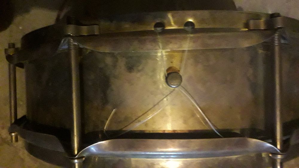 Барабанче Amati месингово/ретро/