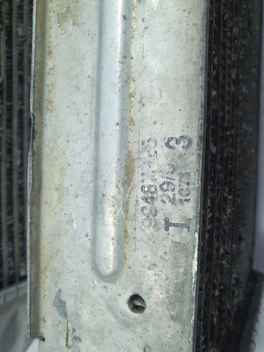 Radiator intercooler IVECO DAILY III Box Body / Estate 1997 - 2009 3.0 35 C 14 F1CE0481A, IVECO Daily III 2006 - >   5801349166