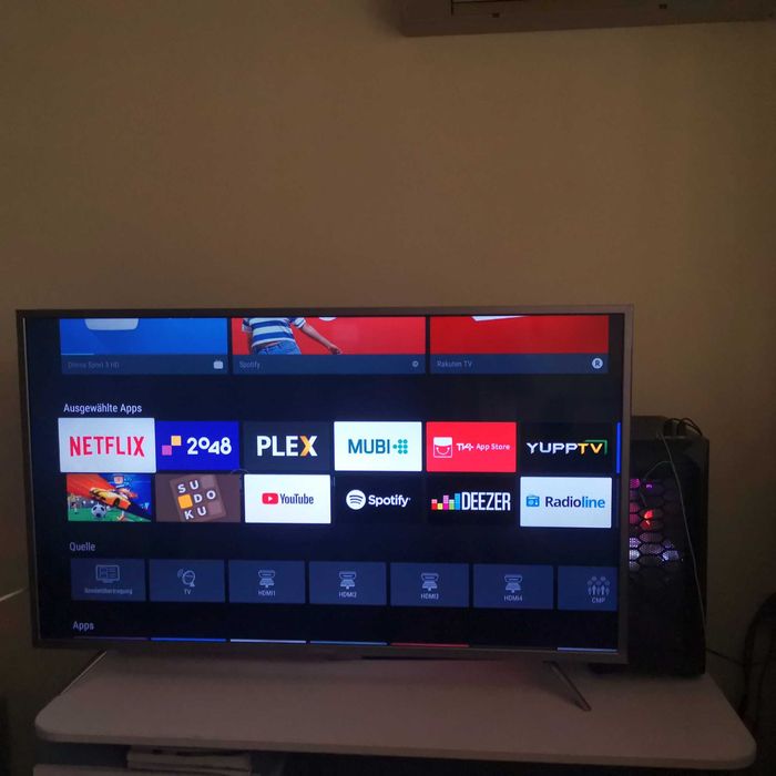 49"Smart TV THOMSON 49UC6406 LED 4K  UHD Android Quad Core