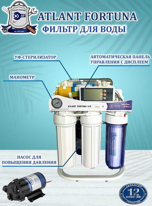 Suv filtr, osmos, фильтр воды под мойку, осмос, filter, филтр, филтер