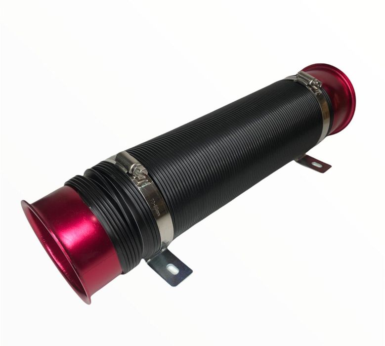 Гъвкава интейк тръба за студен въздух - червен a3561