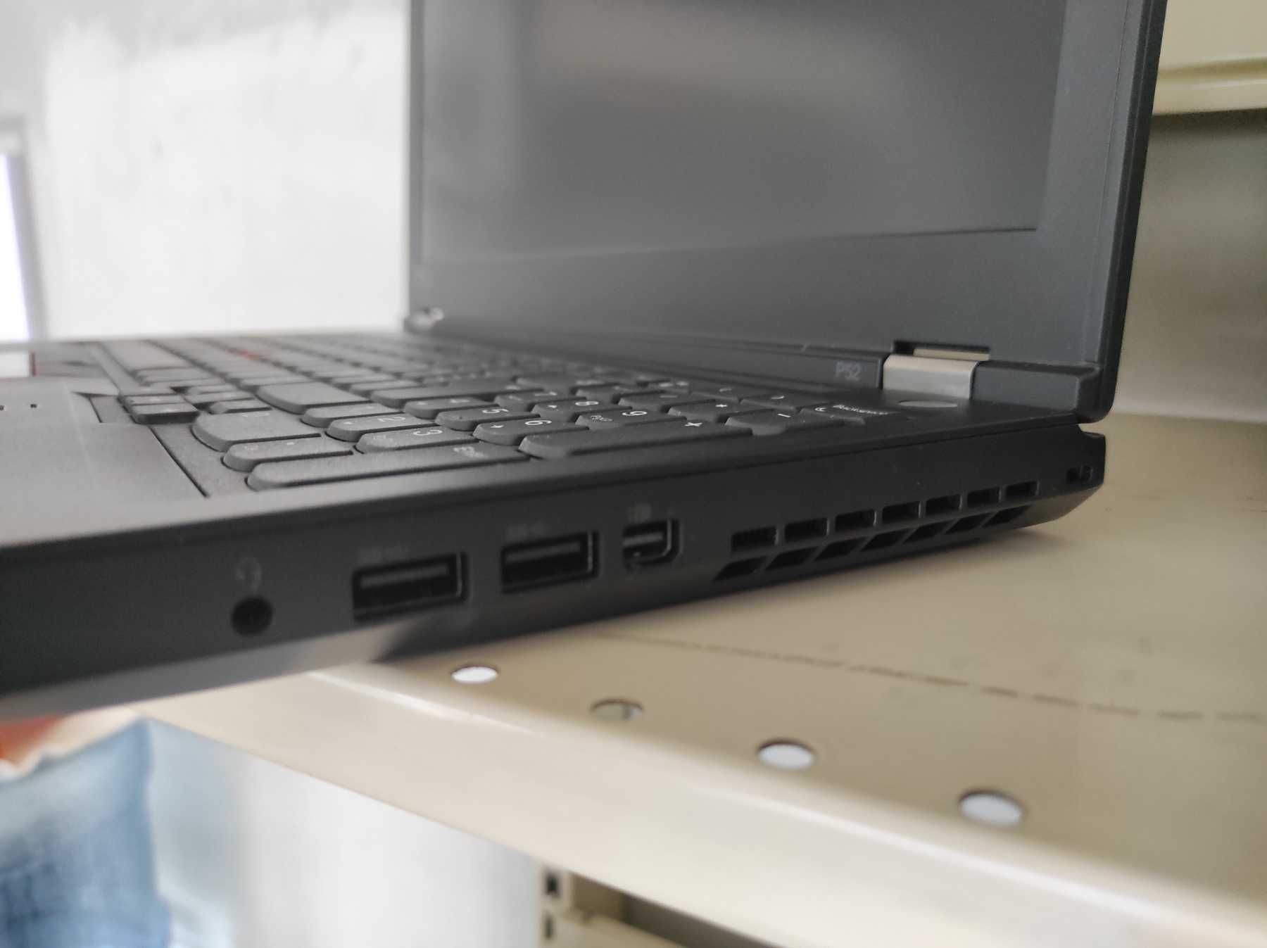 Лаптоп Lenovo ThinkPadP52