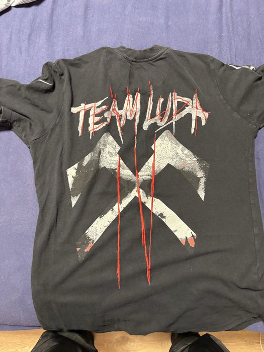 Тениска на luda psycho