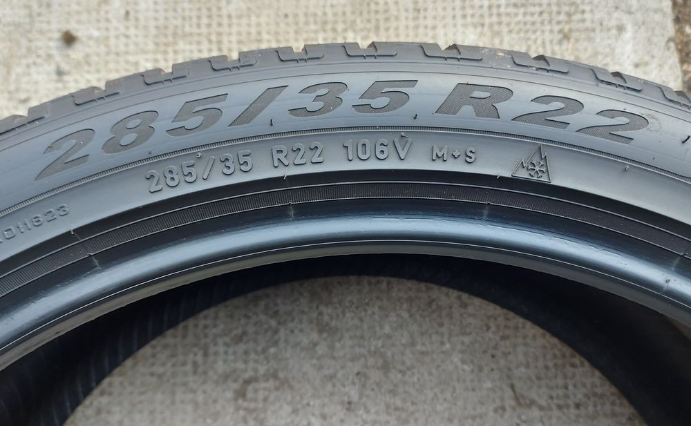 Set 2buc 285/35 R22 106V XL Pirelli Scorpion Winter M+S iarnă