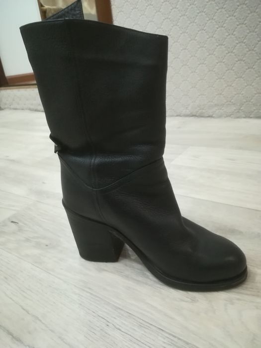 Продам сапоги натуральная кожа