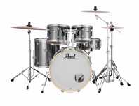 Продаются элитные барабаны PEARL Export EXX725 BR/C21 Smokey Chrome