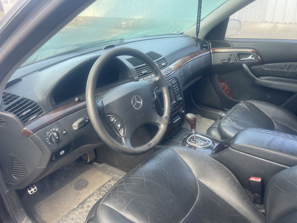 Мерцедес с500 на части 306кс в220 mercedes s500 w220 na chasti