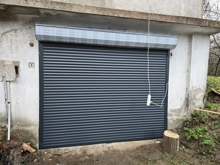 USI garaj tip rulou din Aliminiu
