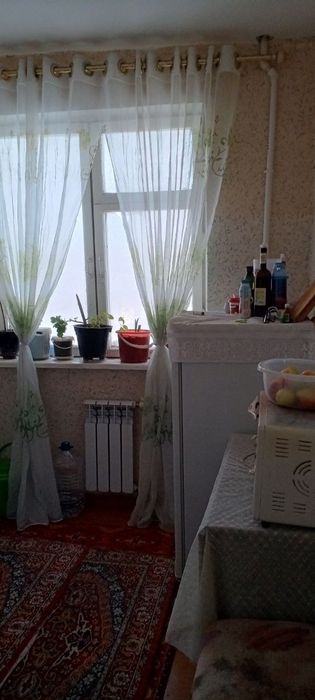 Срочно продам 1ком квартира 3мик 4этаж