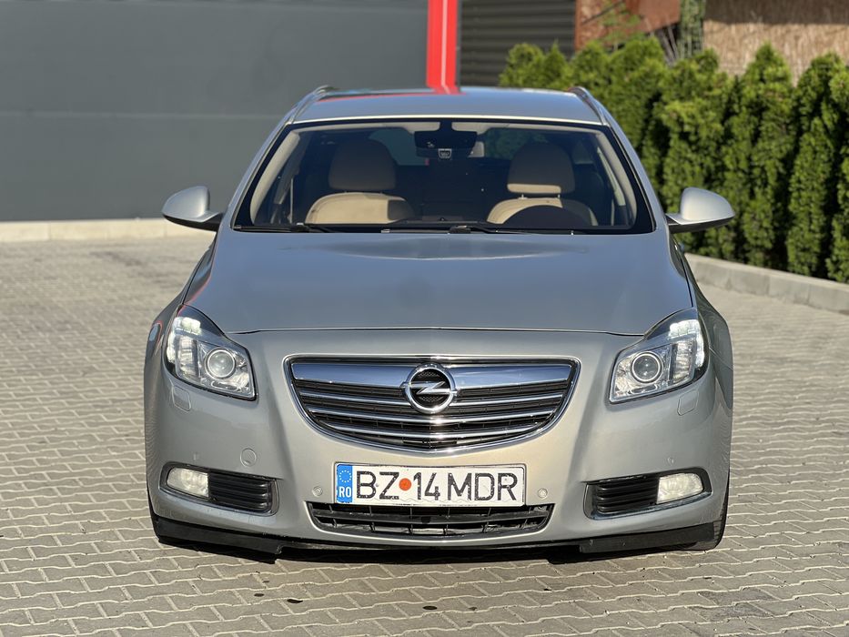 Vand/schimb Opel Insignia 2.0cdti 160 cp, 2010, euro5