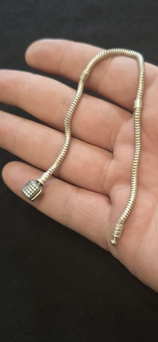 Brățară Pandora argint