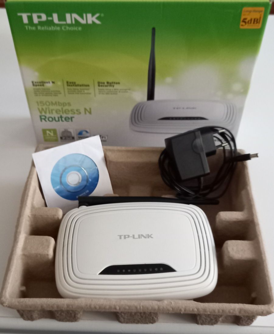 Router wireless TP-Link  TL-WR740N