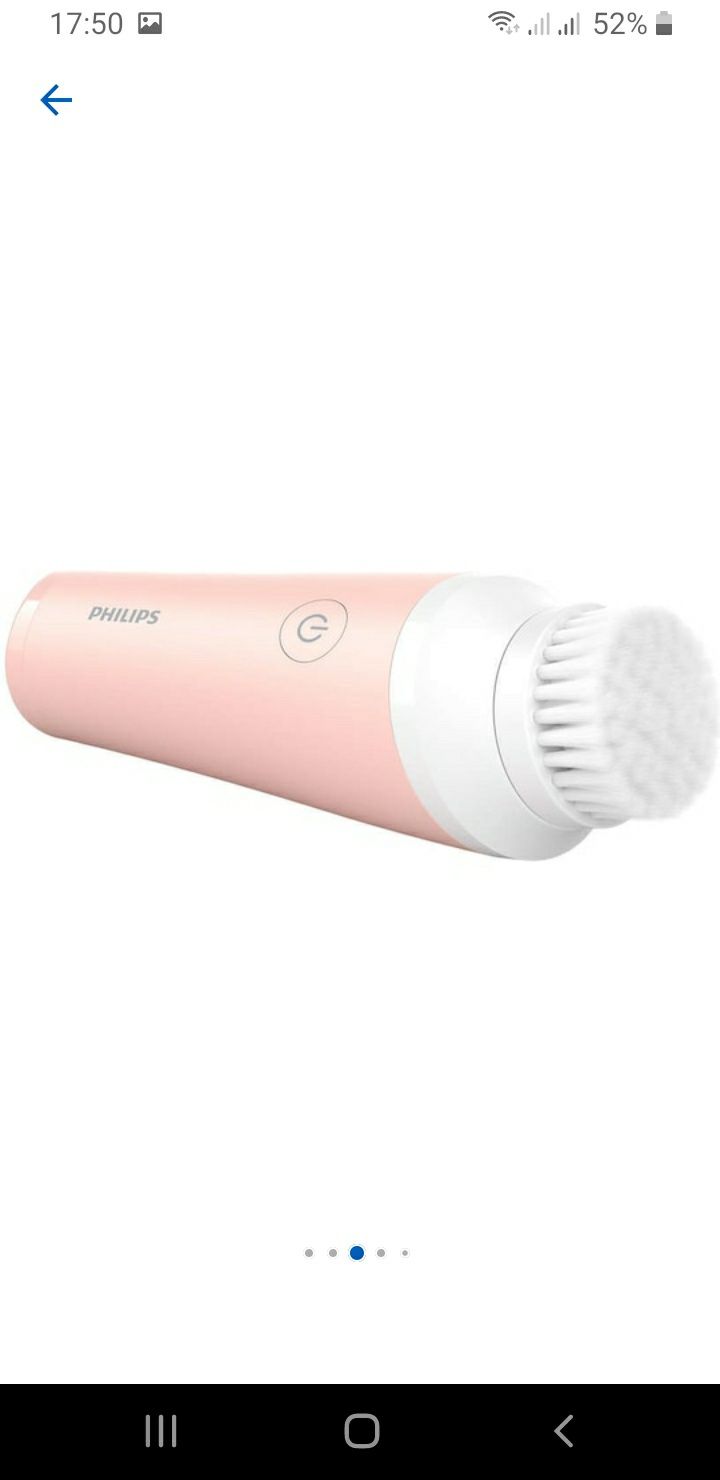 Perie de curățare facială Philips VisaPure BSC111/06,1 cap de curățare