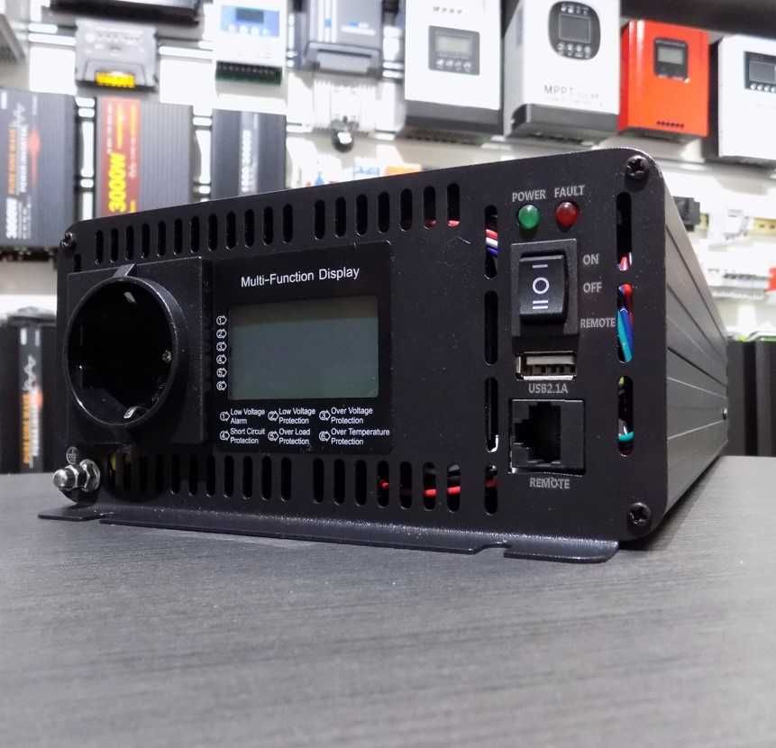 Инвертори Suyeego 1000W чиста синусоида с дистанционно управление