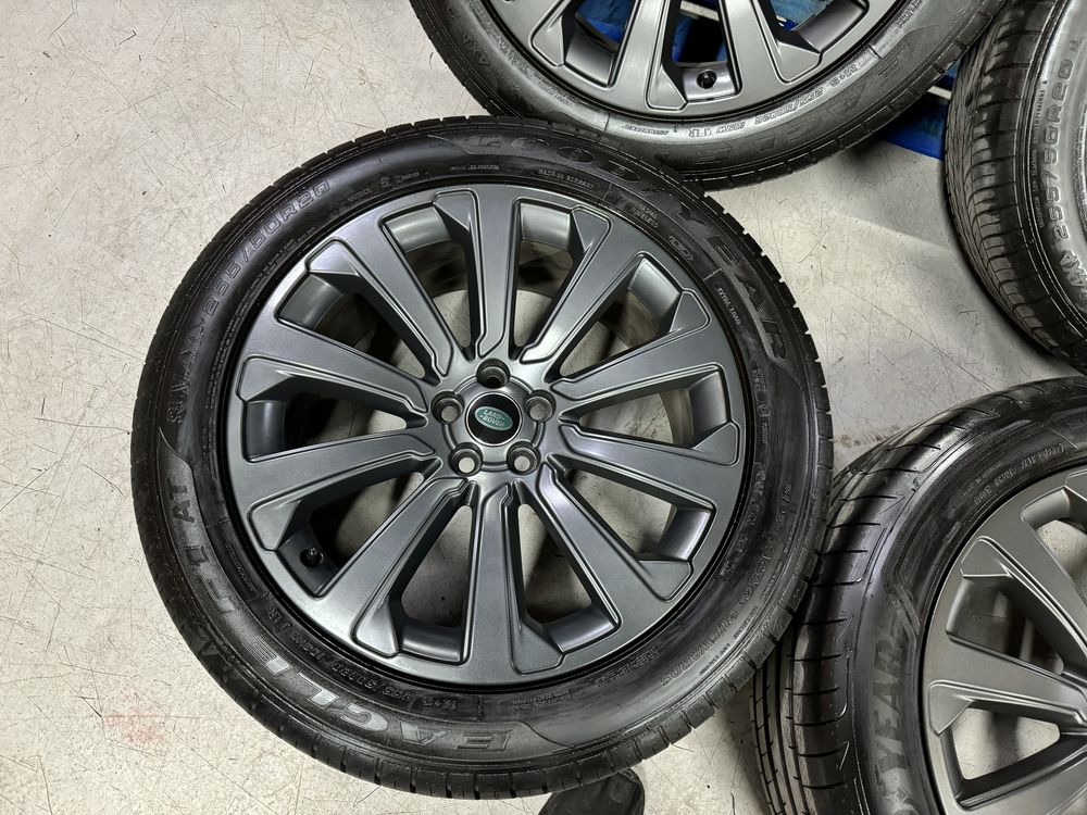 Jante Range Rover Velar R20 Originale Goodyear de vara 95% 2023