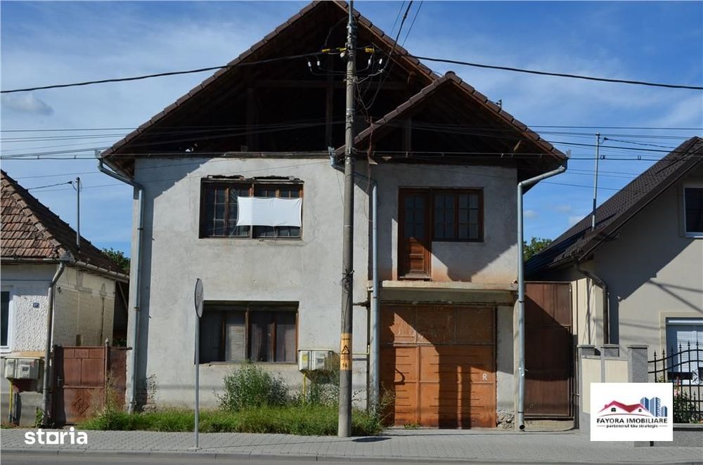 CasaSpatiu Comercial sau pentru Birouri de Vanzare Zona Tarnaveni